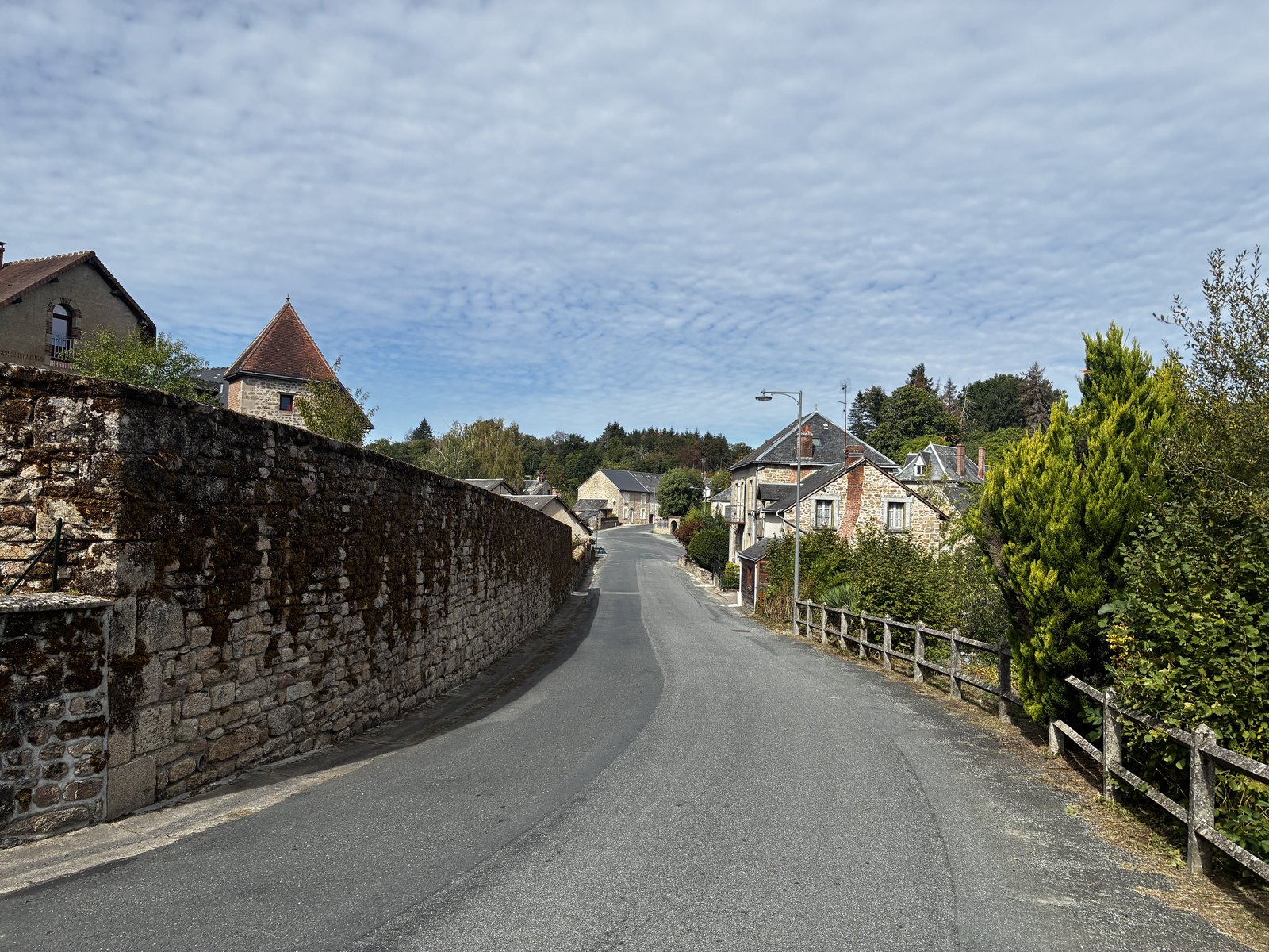 Ultra En Pente Douce Day 4: Saint Benoit du Sault to Eguzon (45.4km)